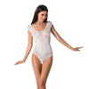weißer ouvert Body BS064 von Passion Erotic Line