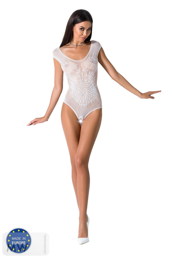 weißer ouvert Body BS064 von Passion Erotic Line