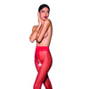ouvert Strumpfhose TI OPEN 007 rot von Passion Erotic Line