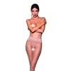 ouvert Strumpfhose TI OPEN 008 beige von Passion Erotic Line