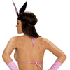5teilges Playboy Bunny Set pink S-M und L-XL