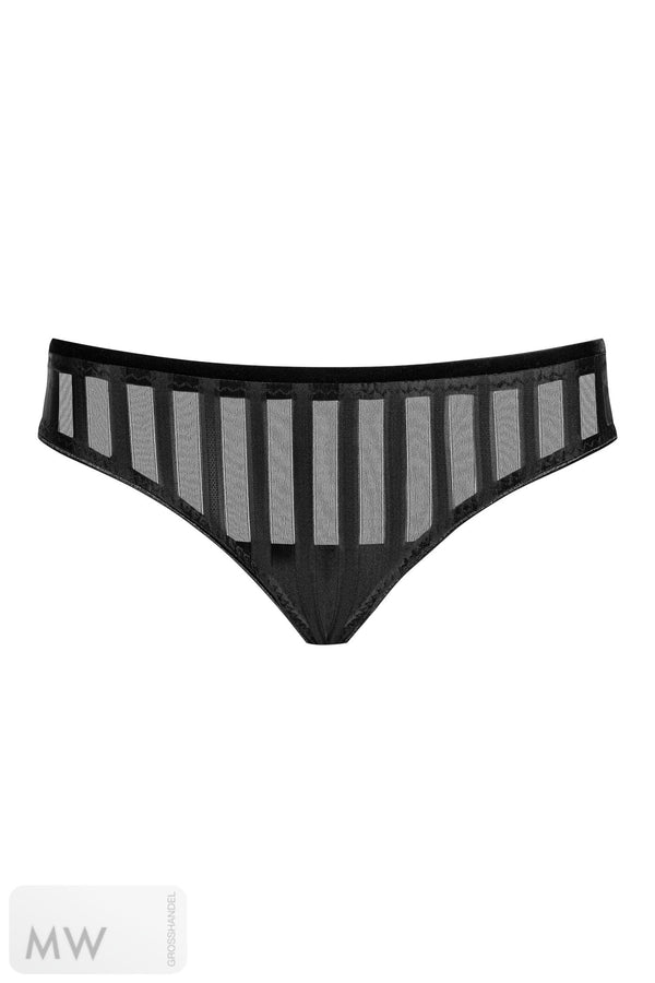 1318 Damen Tüll String-Tanga von Petite Noir