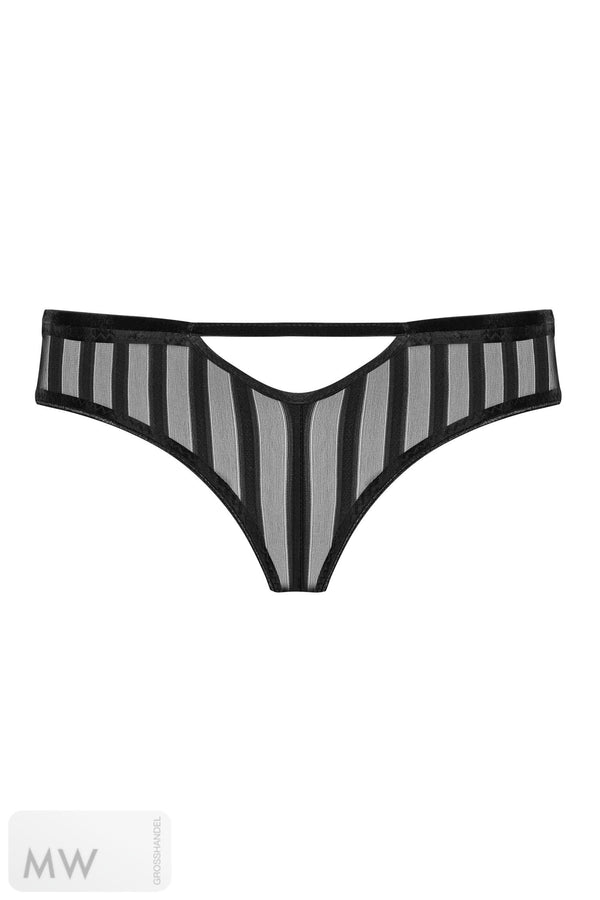 1318 Damen Tüll String-Tanga von Petite Noir