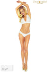 exru Expression Tendresse Set von Provocative Gold Lingerie