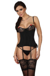 BN Shirley corset schwarz