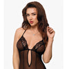 schwarzes Chemise 1821 von Softline Romantic