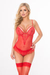 roter Body ouvert 1868 von Softline Romanitc Collection