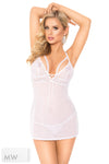 weißes Chemise 1877 von Softline Romantic Collection