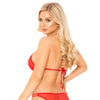 roter Body ouvert 1884 von Softline Erotic Collection
